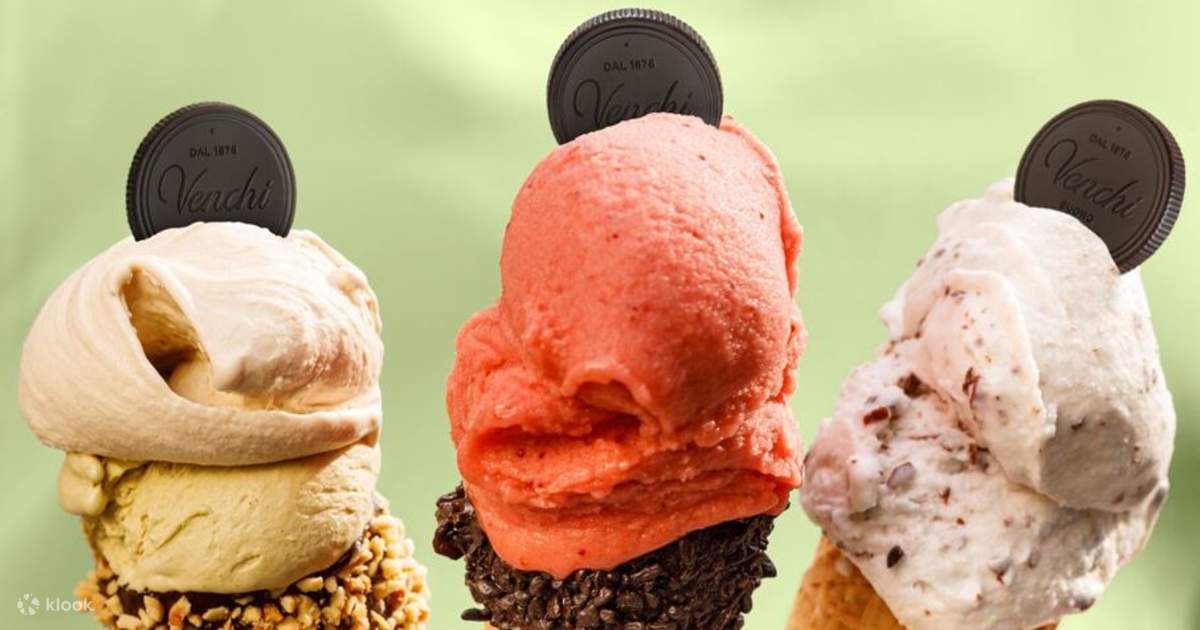 Venchi ice sale cream